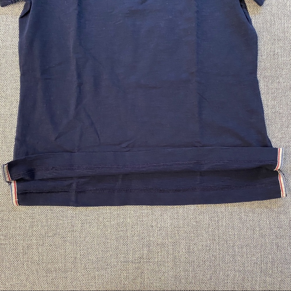 Banana Republic Men’s Slim Fit Blue Polo Shirt - Picture 5 of 7